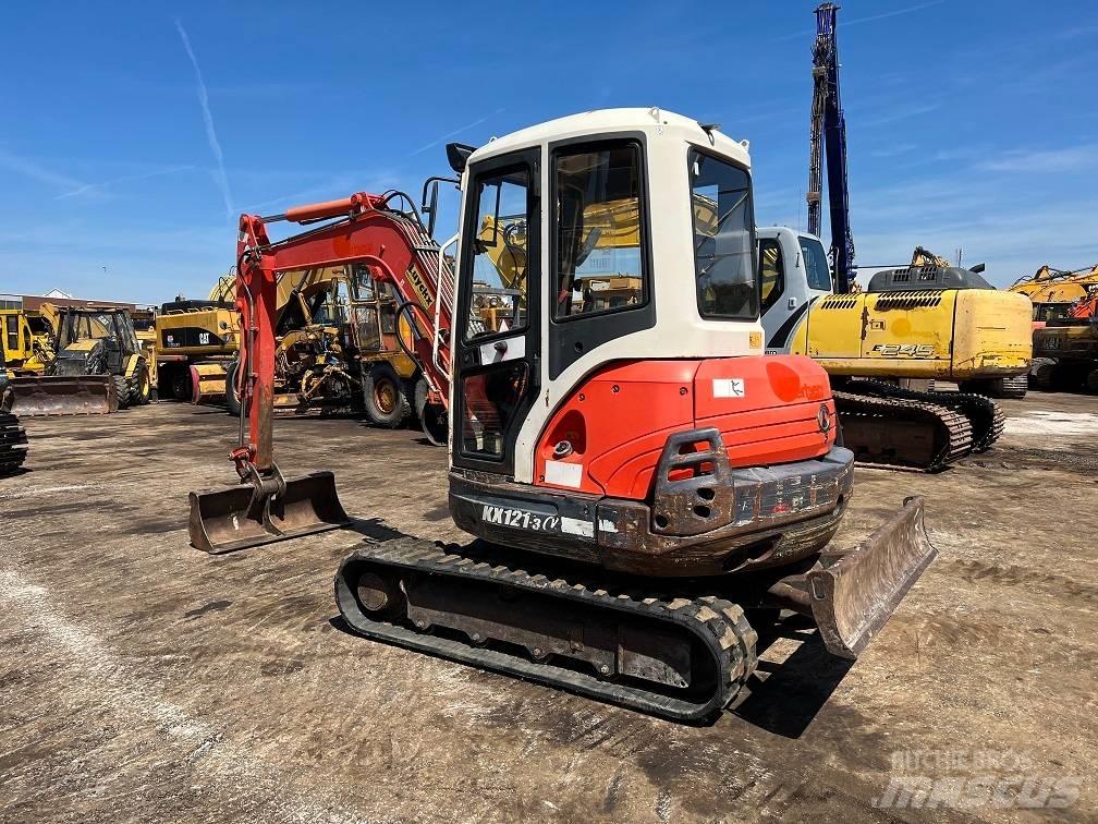 Kubota KX 121-3 Minigravere <7t