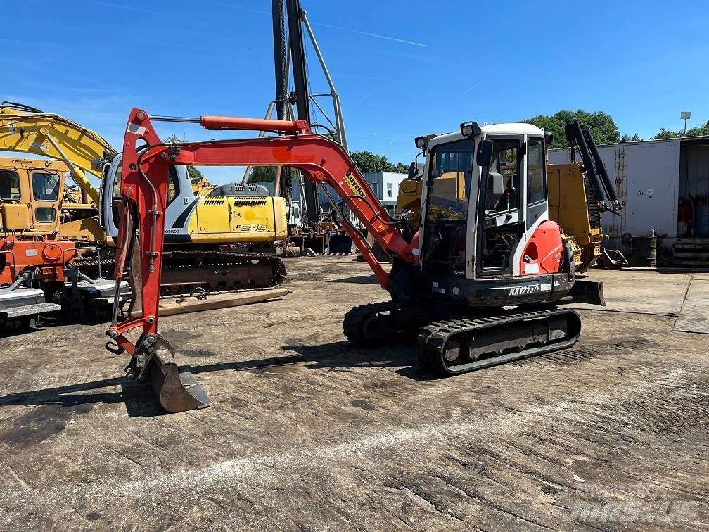 Kubota KX 121-3 Minigravere <7t