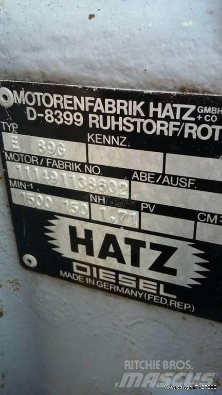 Hanix 790 Motorer
