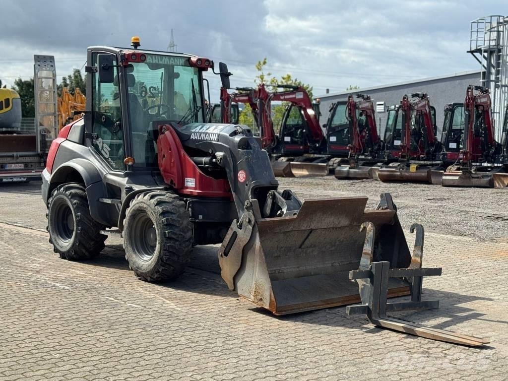 Mecalac AS 900 Hjullastere
