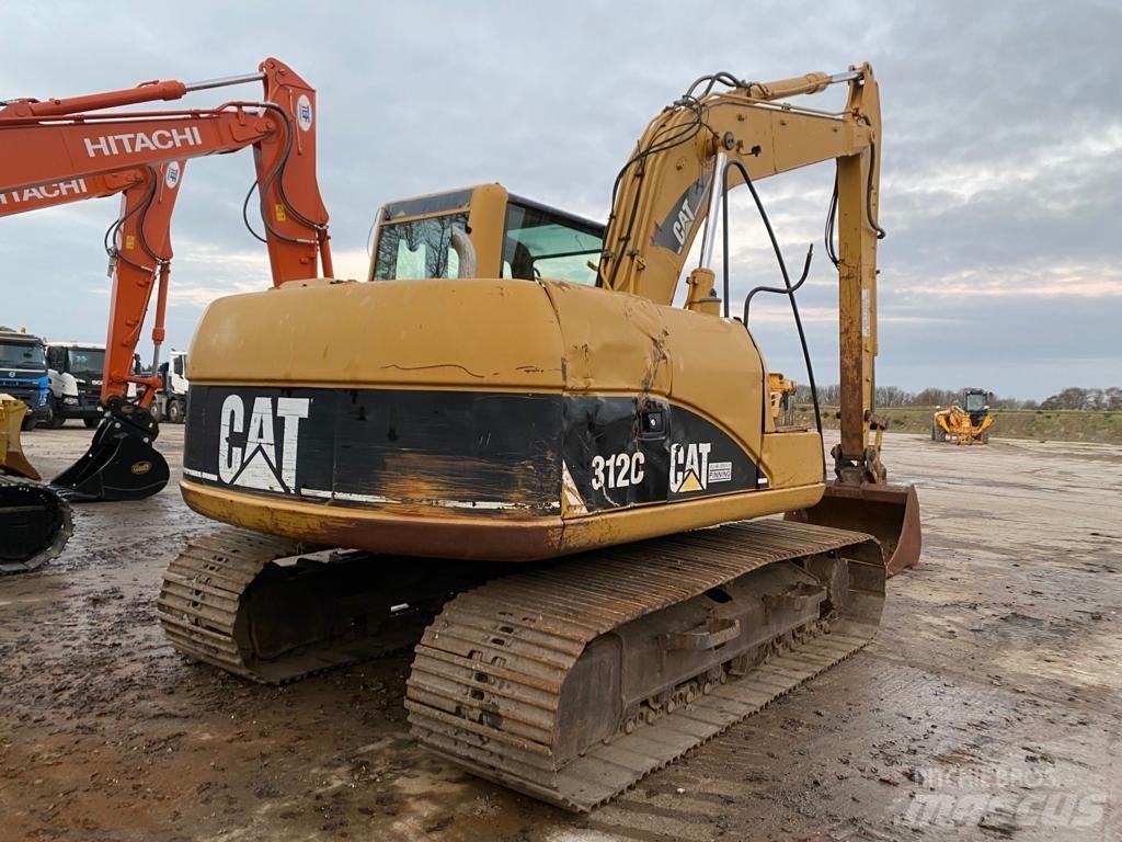 CAT 312 C L Beltegraver