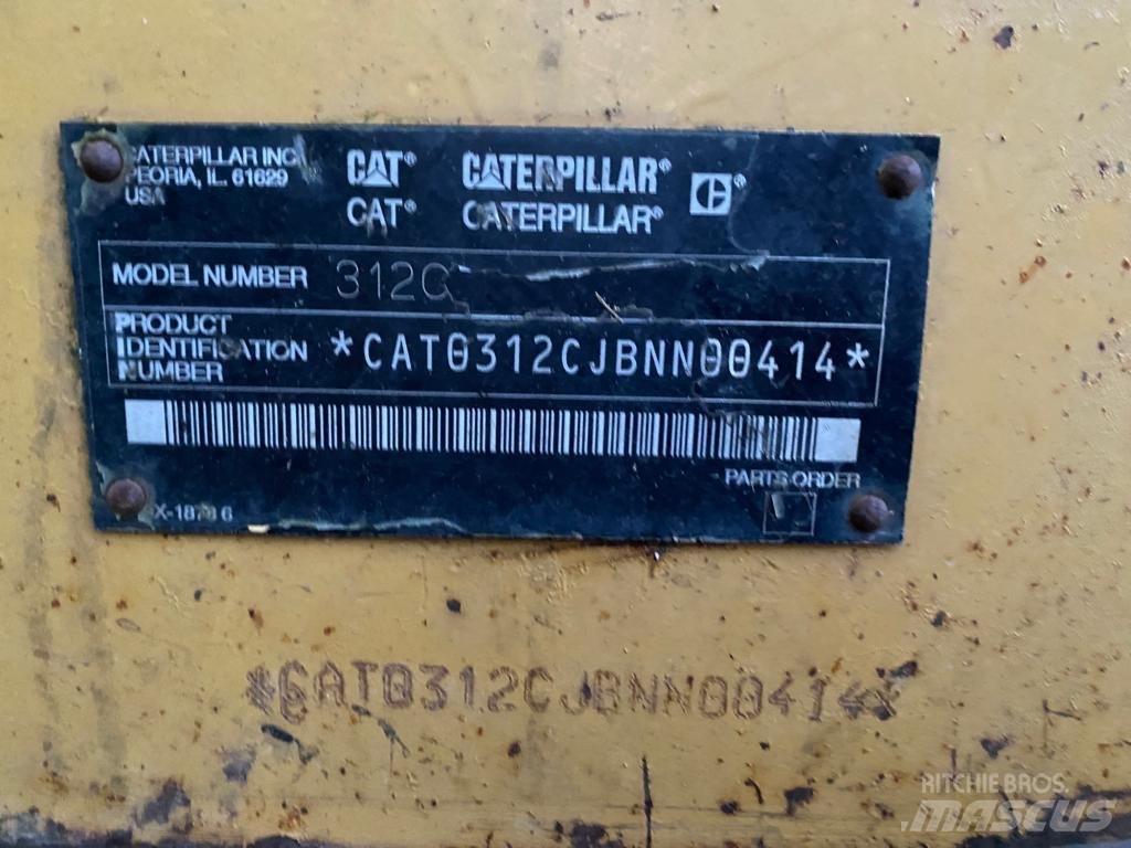 CAT 312 C L Beltegraver
