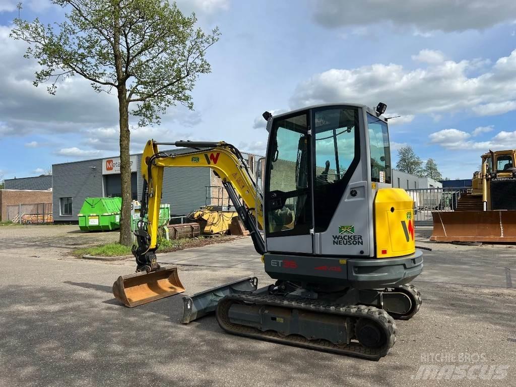 Wacker Neuson ET35 Minigravere <7t