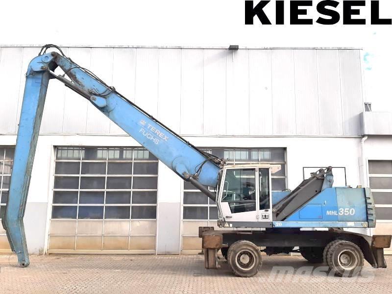 Fuchs MHL 350 D Gravemaskiner for avfallshåndtering