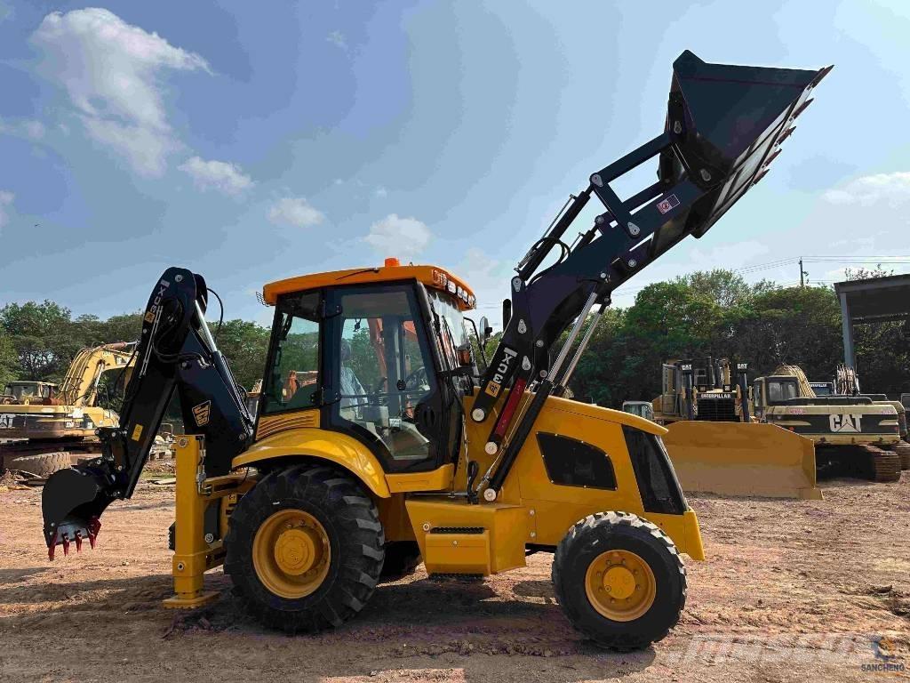 JCB 3CX Traktorgravere
