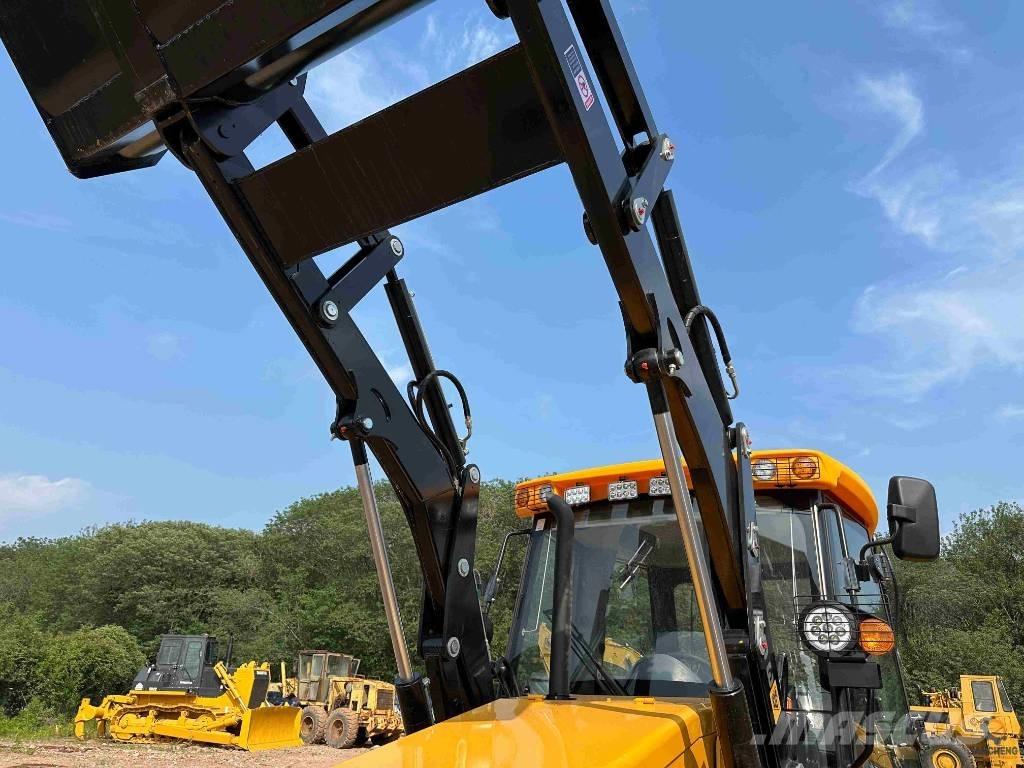 JCB 3CX Traktorgravere
