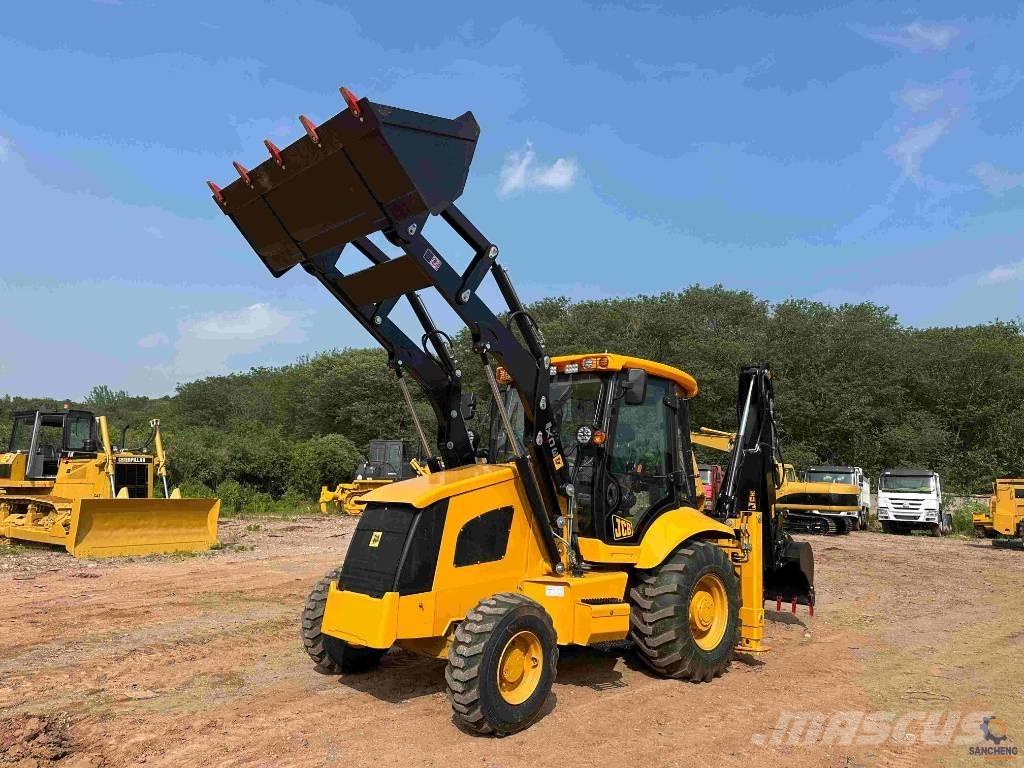 JCB 3CX Traktorgravere
