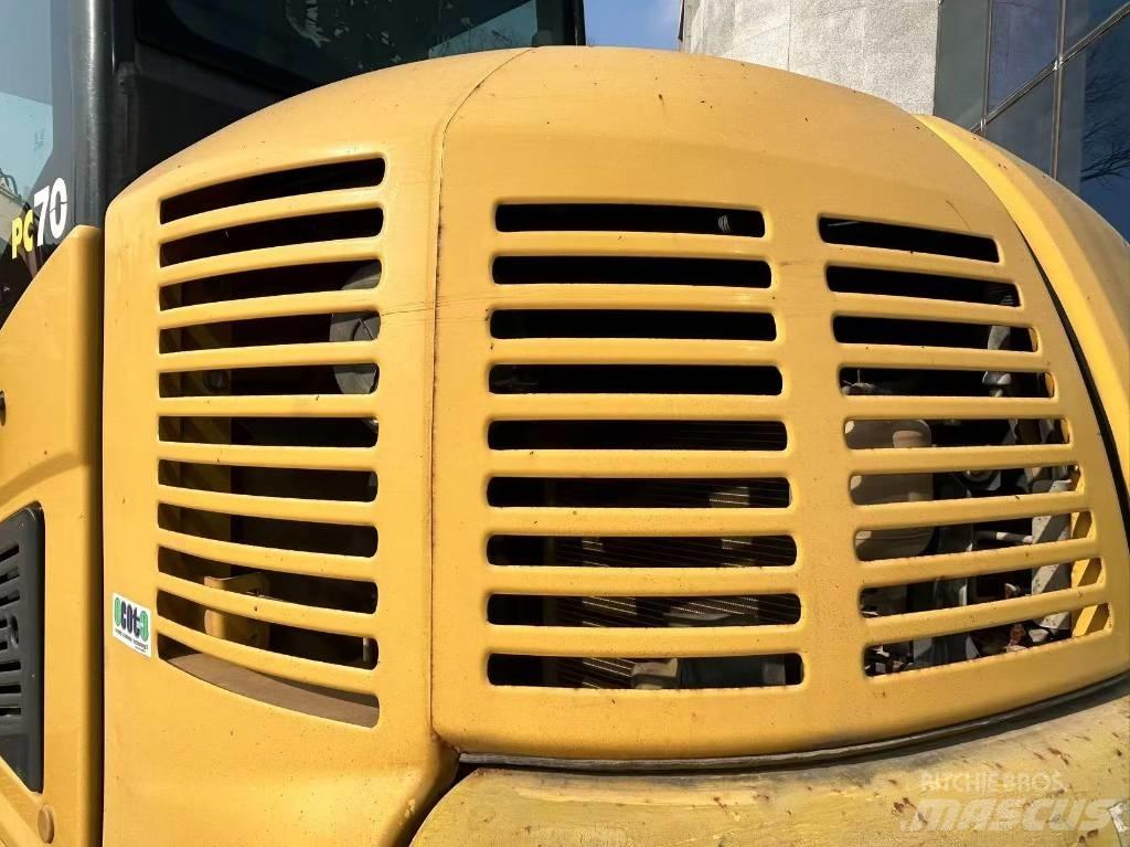 Komatsu PC70 Beltegraver
