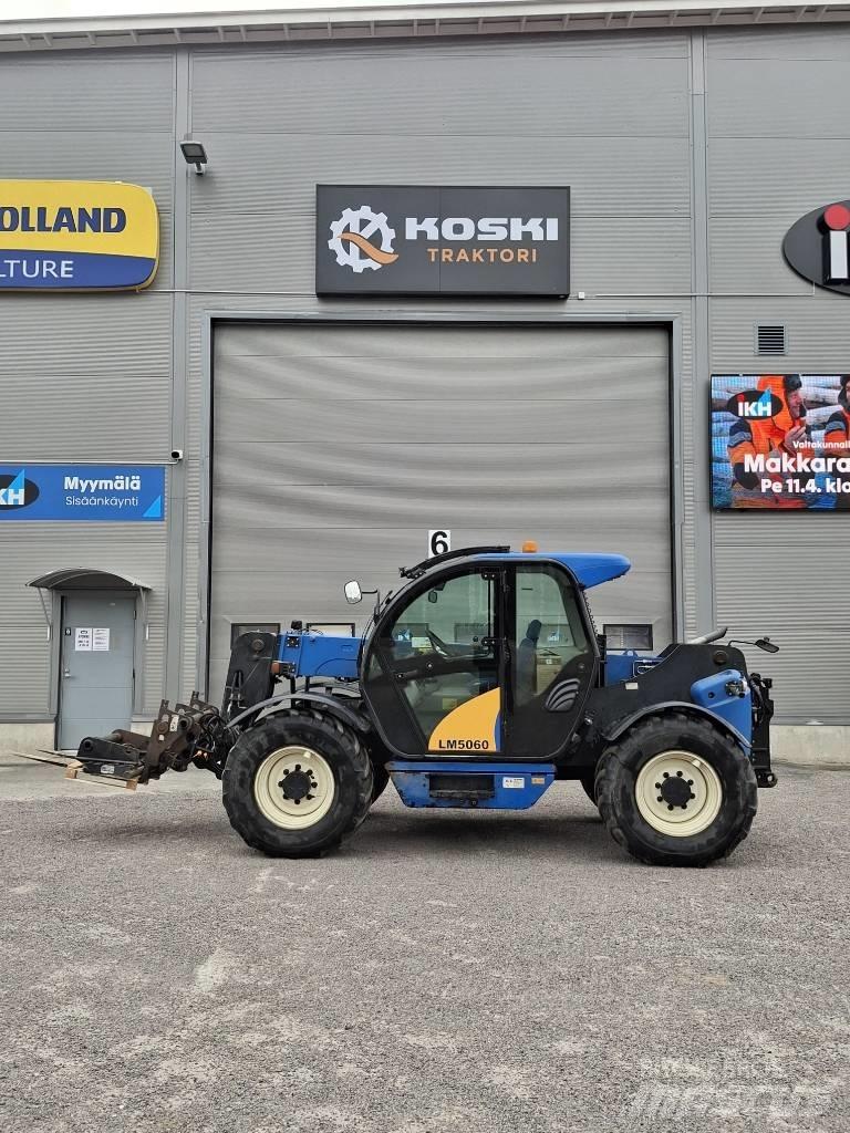 New Holland LM 5060 Teleskoplastere for Landbruk