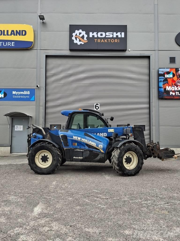 New Holland LM 5060 Teleskoplastere for Landbruk