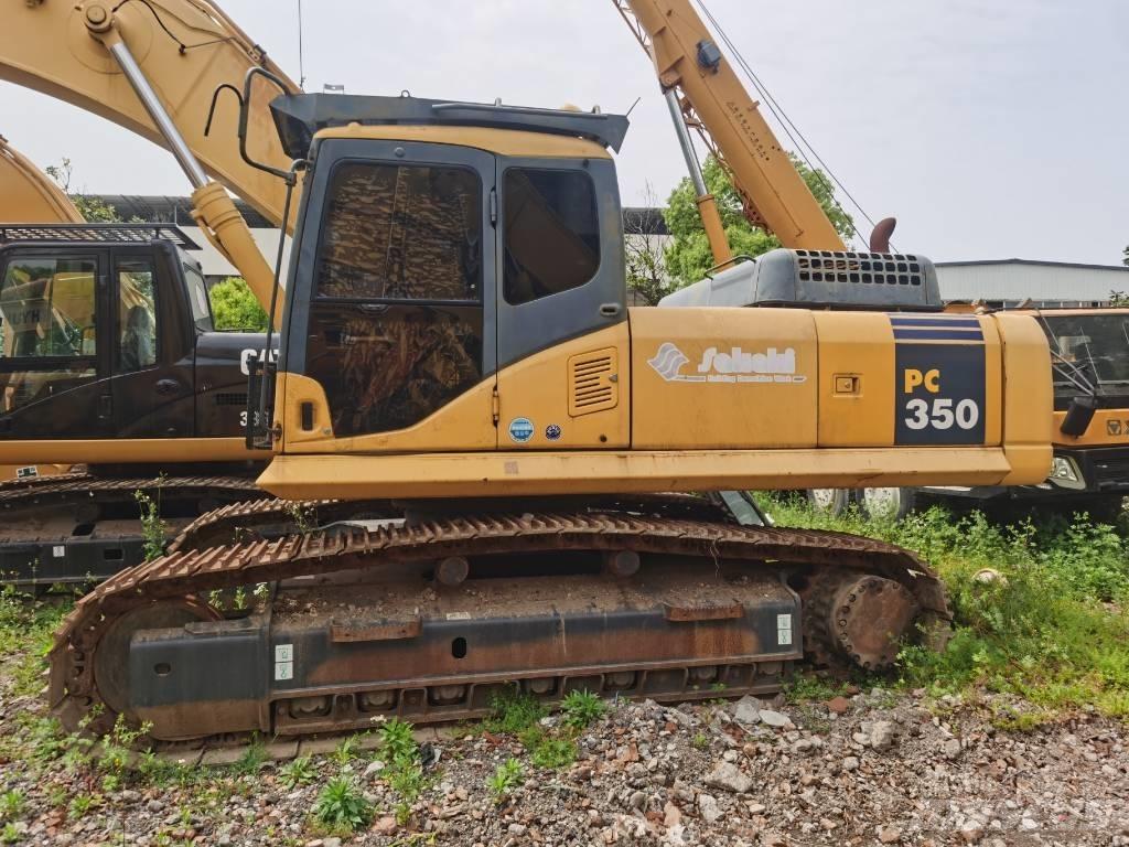 Komatsu PC 350-7 Beltegraver