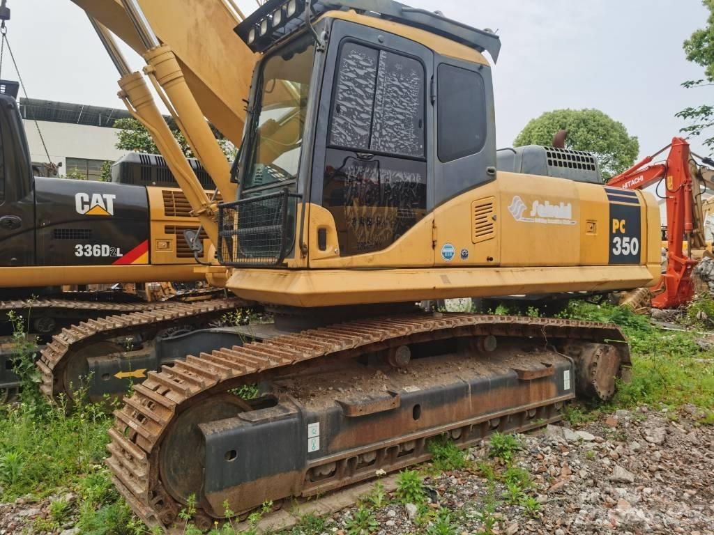 Komatsu PC 350-7 Beltegraver