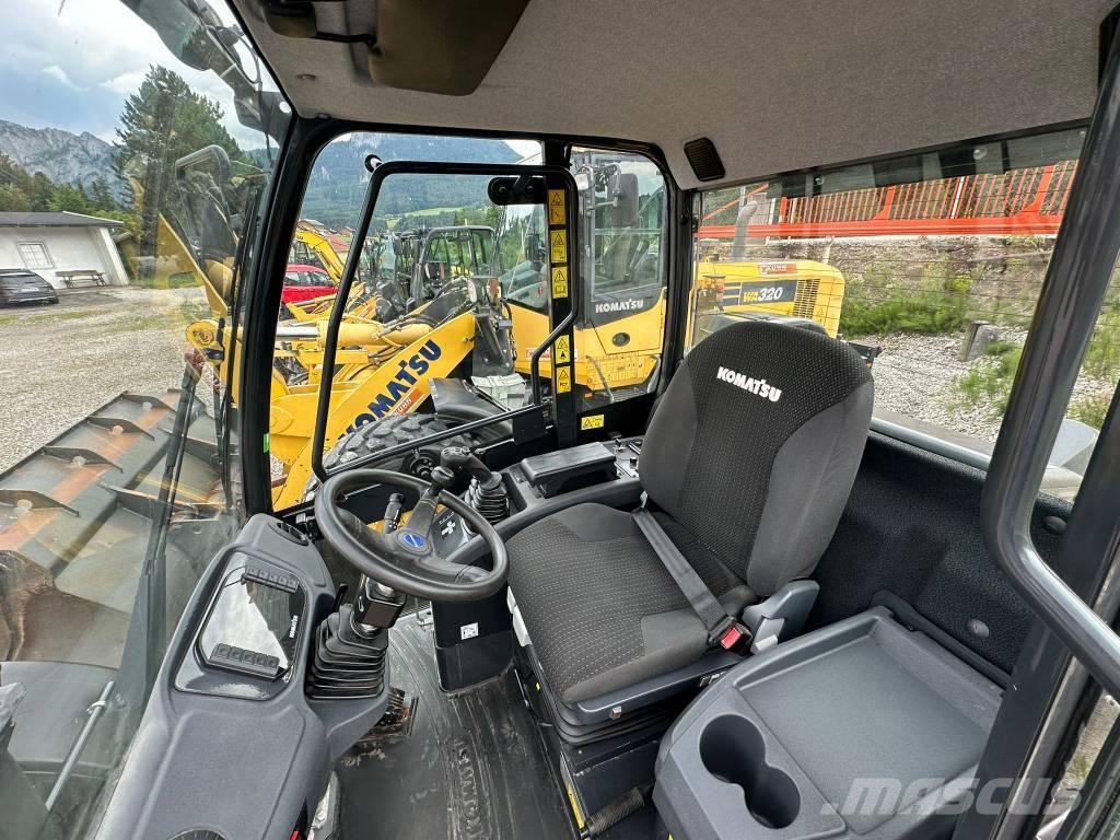 Komatsu WA 100 Hjullastere