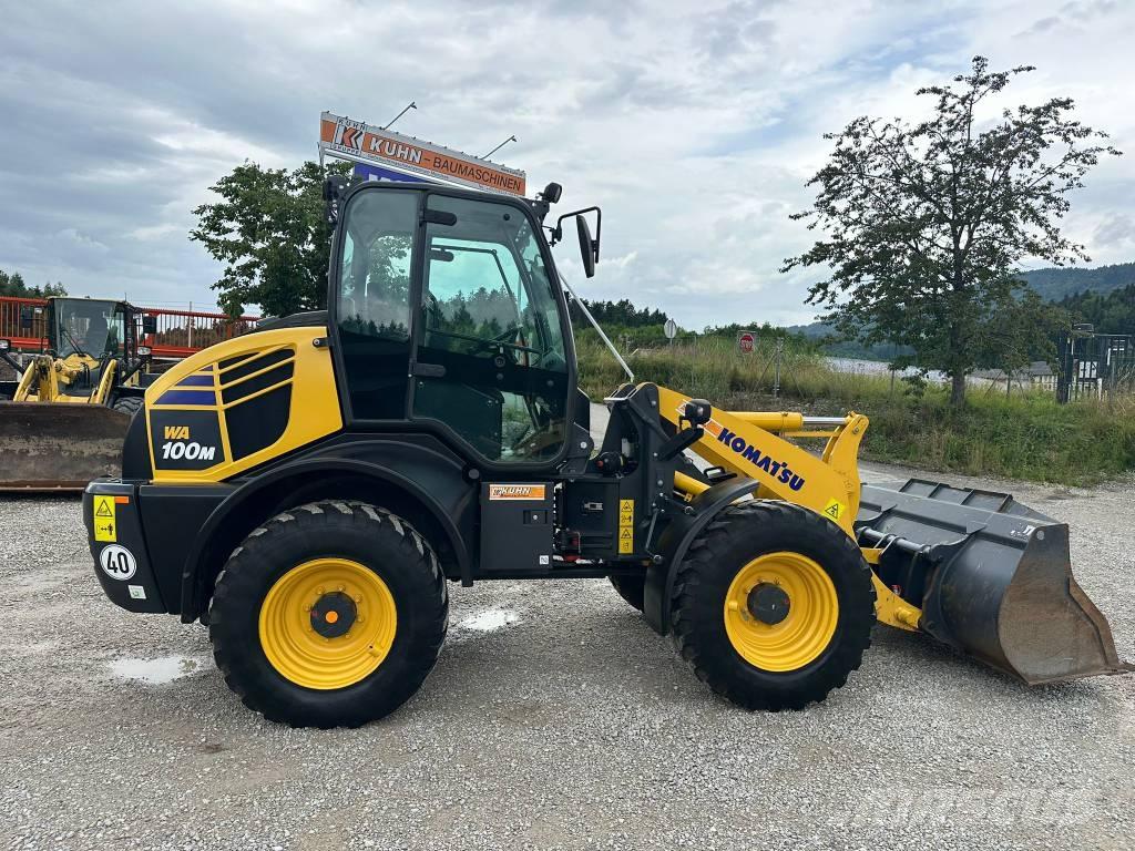 Komatsu WA 100 Hjullastere