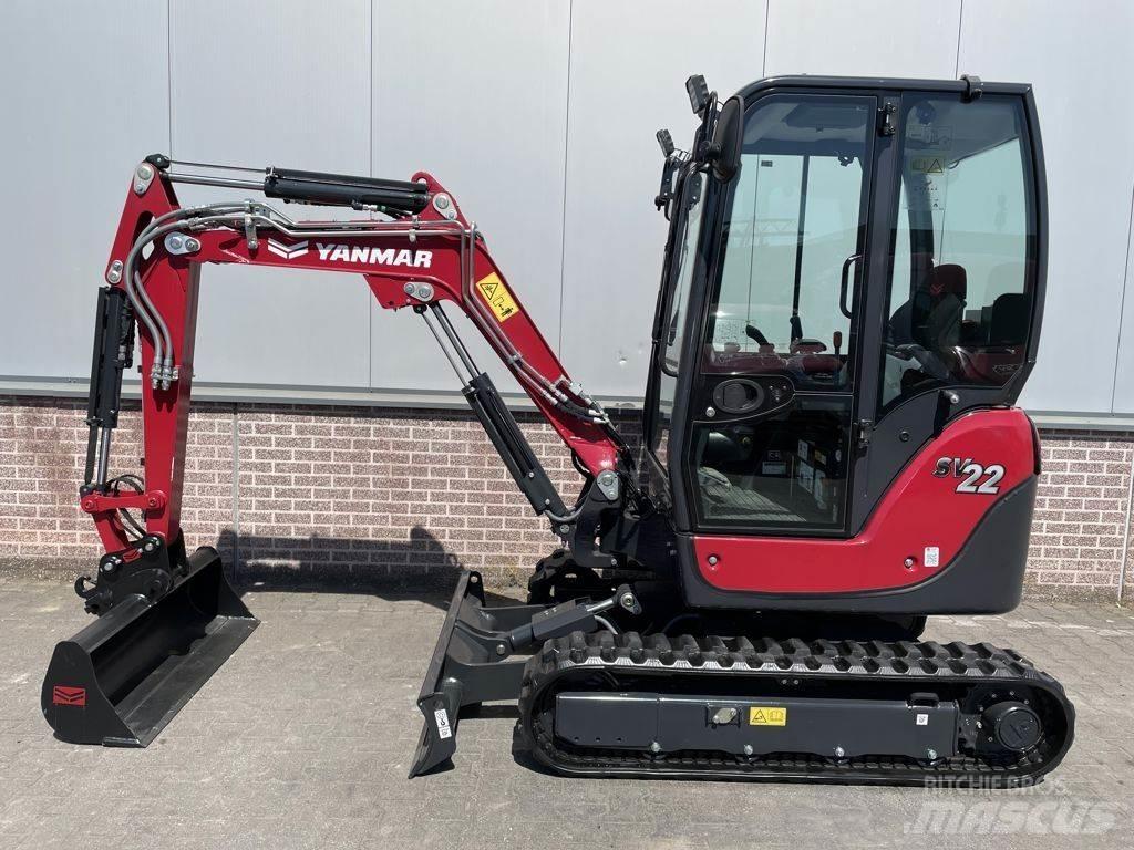 Yanmar SV22 Minigravere <7t