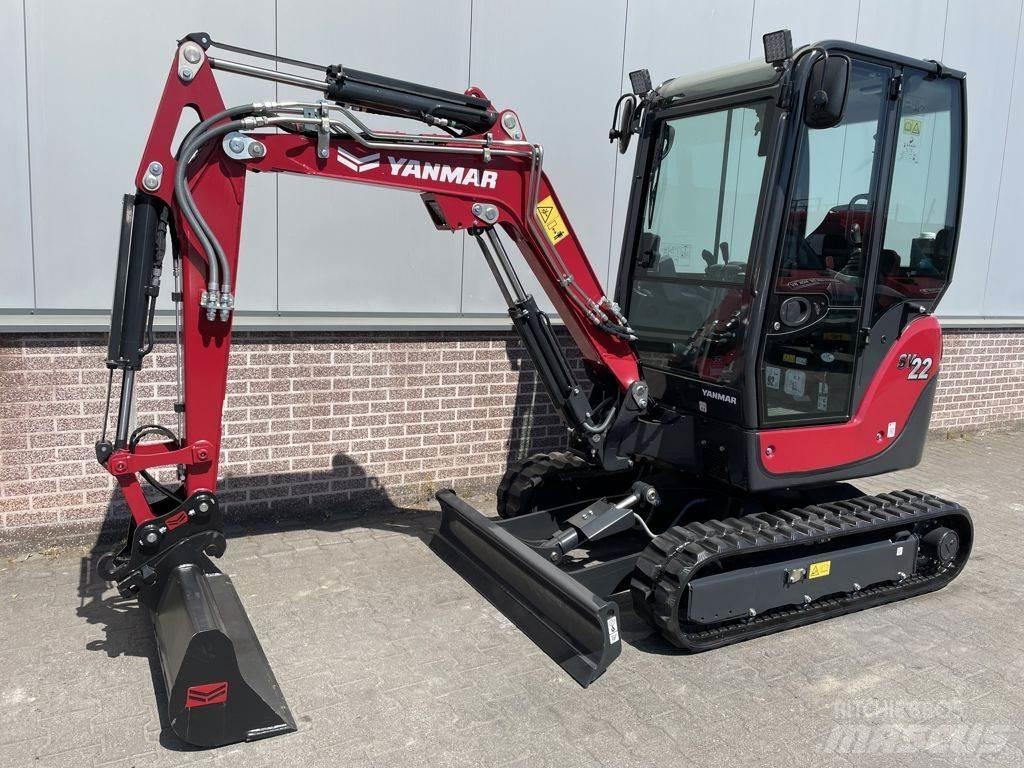Yanmar SV22 Minigravere <7t