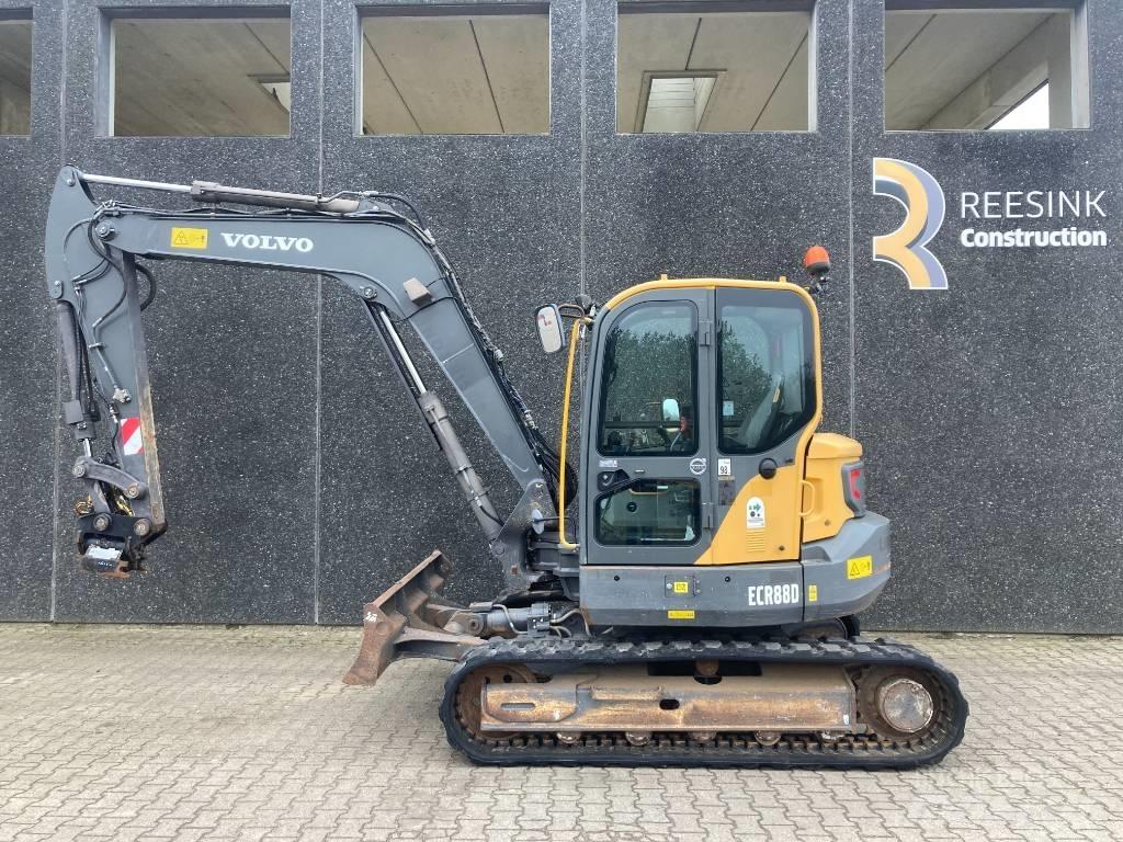 Volvo ECR 88 D Midigravere 7 - 12t