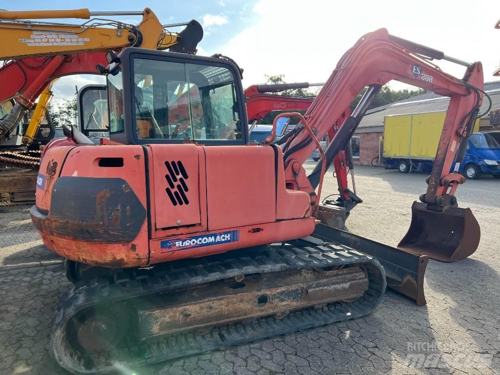 Eurocomach es800 Midigravere 7 - 12t