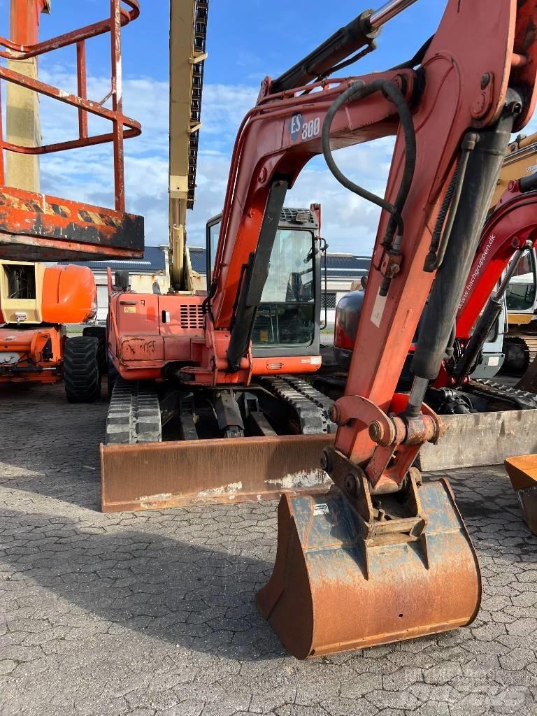 Eurocomach es800 Midigravere 7 - 12t
