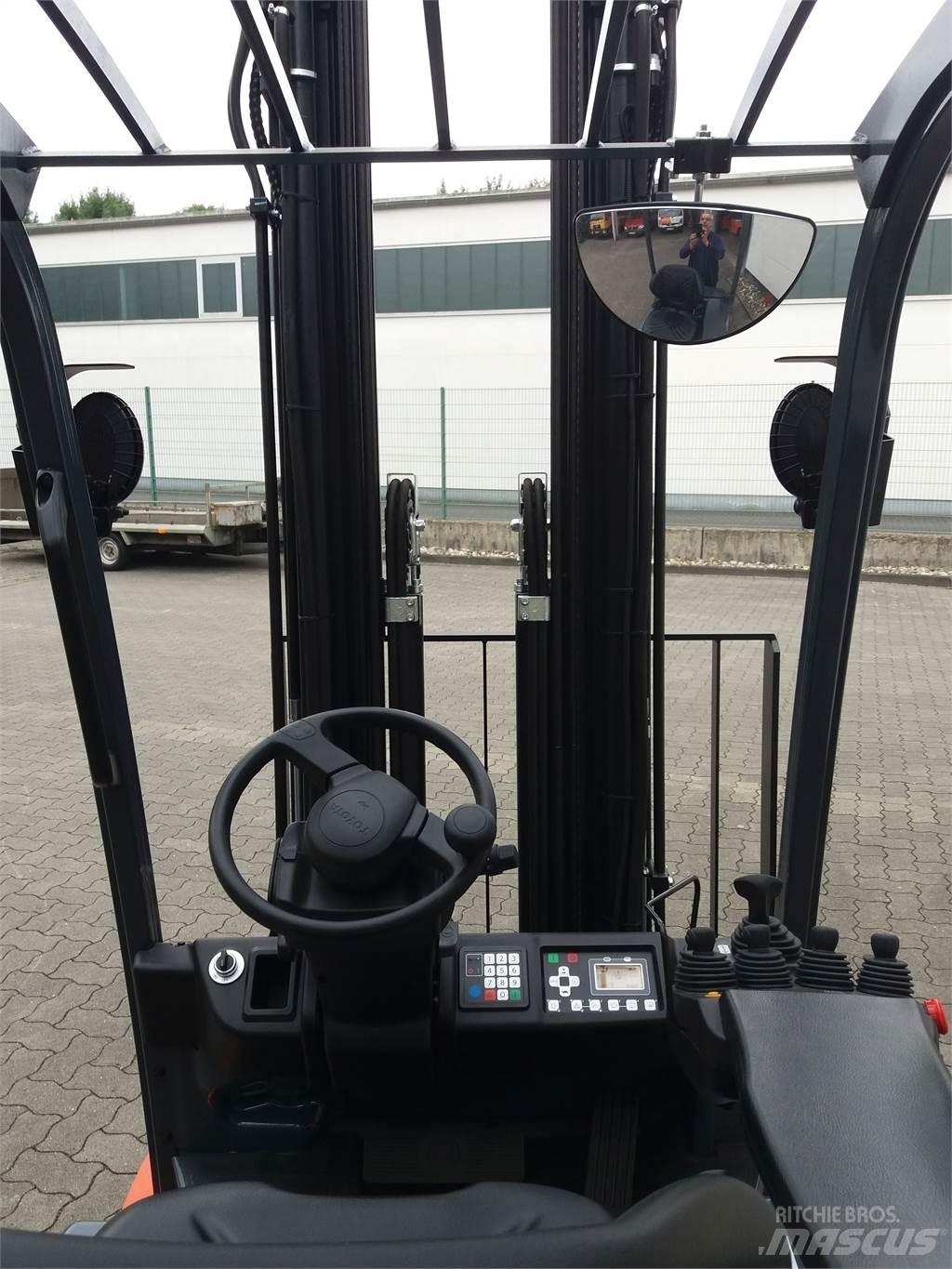 Toyota 8FBMK20T Elektriske trucker