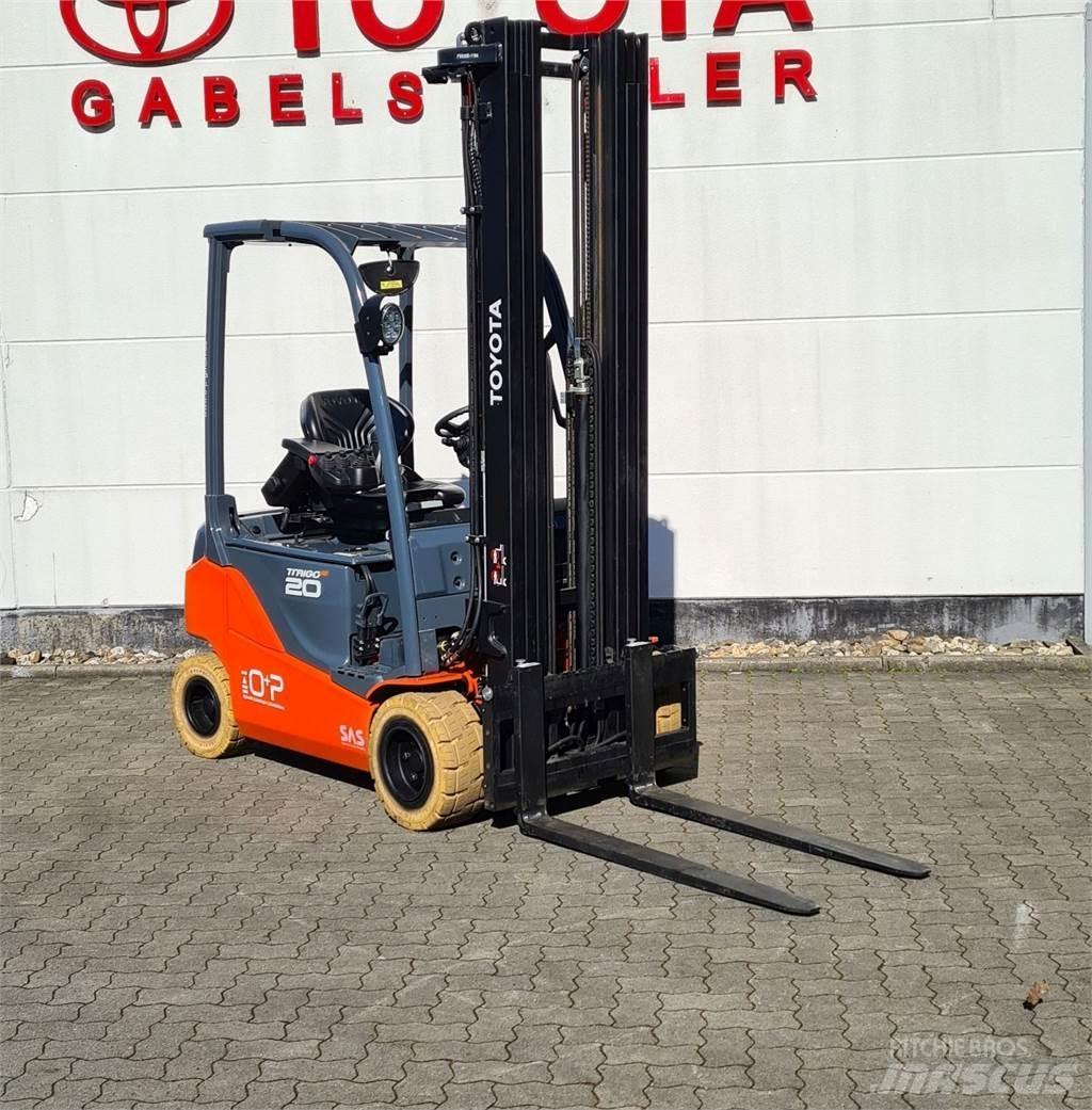 Toyota 8FBMK20T Elektriske trucker