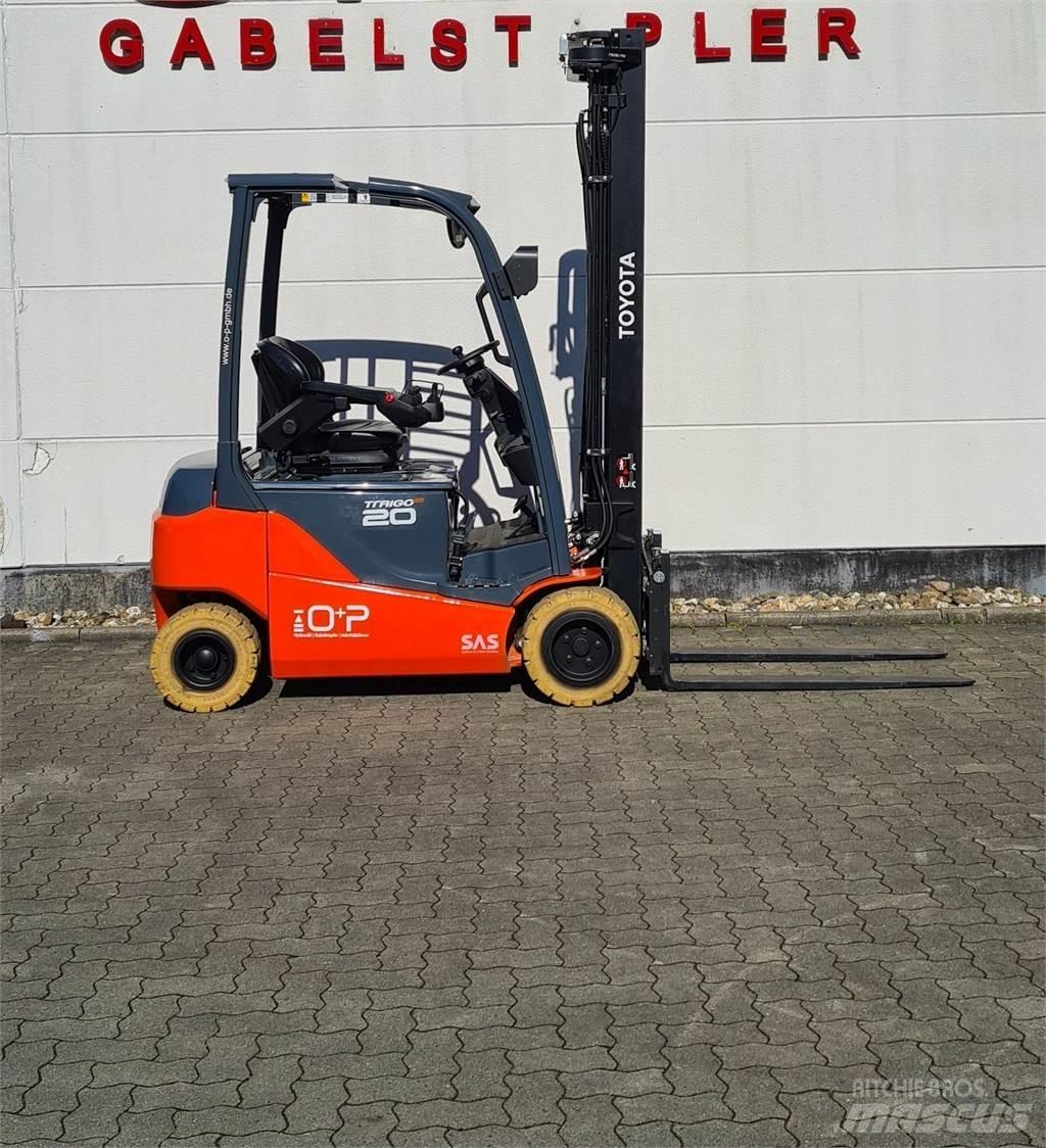 Toyota 8FBMK20T Elektriske trucker