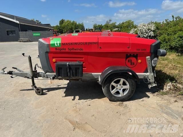 Bagela KW 3000 Anlegg - Annet