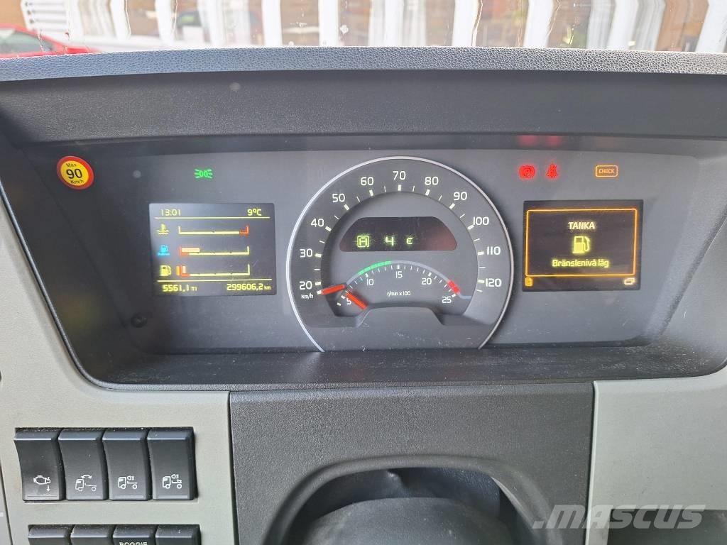 Volvo FM  6x2 Kranbil