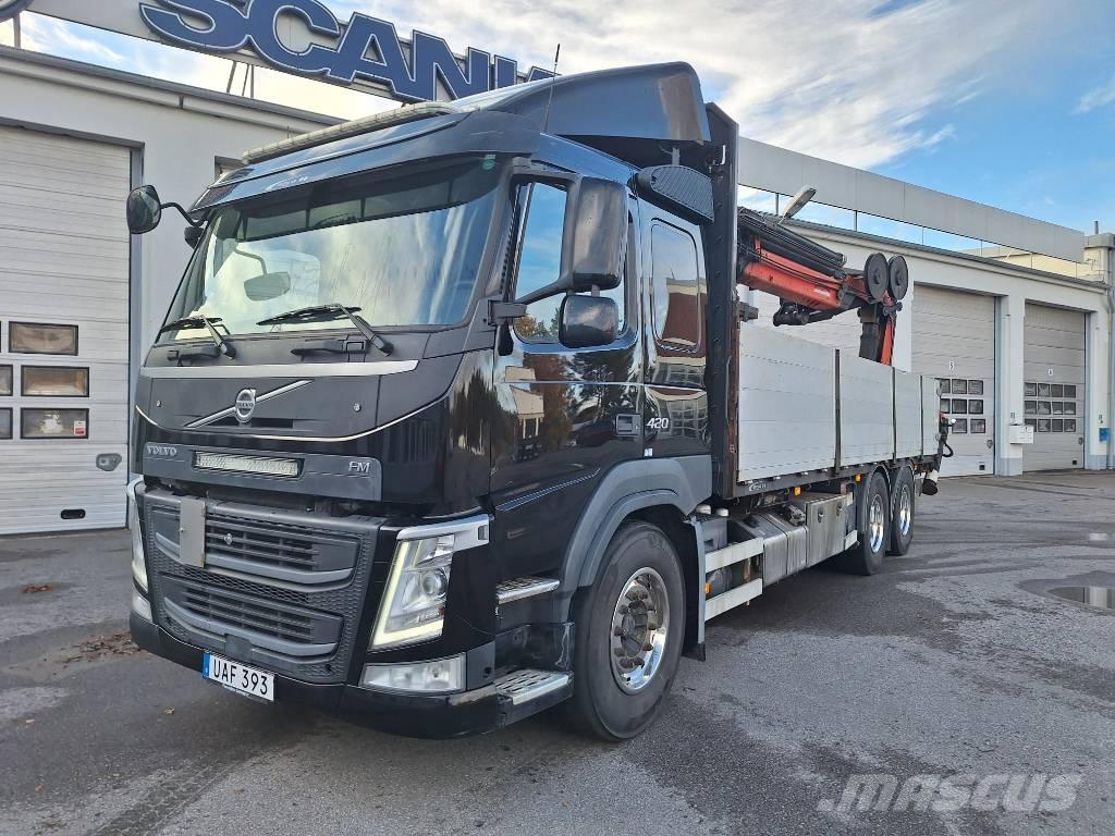 Volvo FM  6x2 Kranbil
