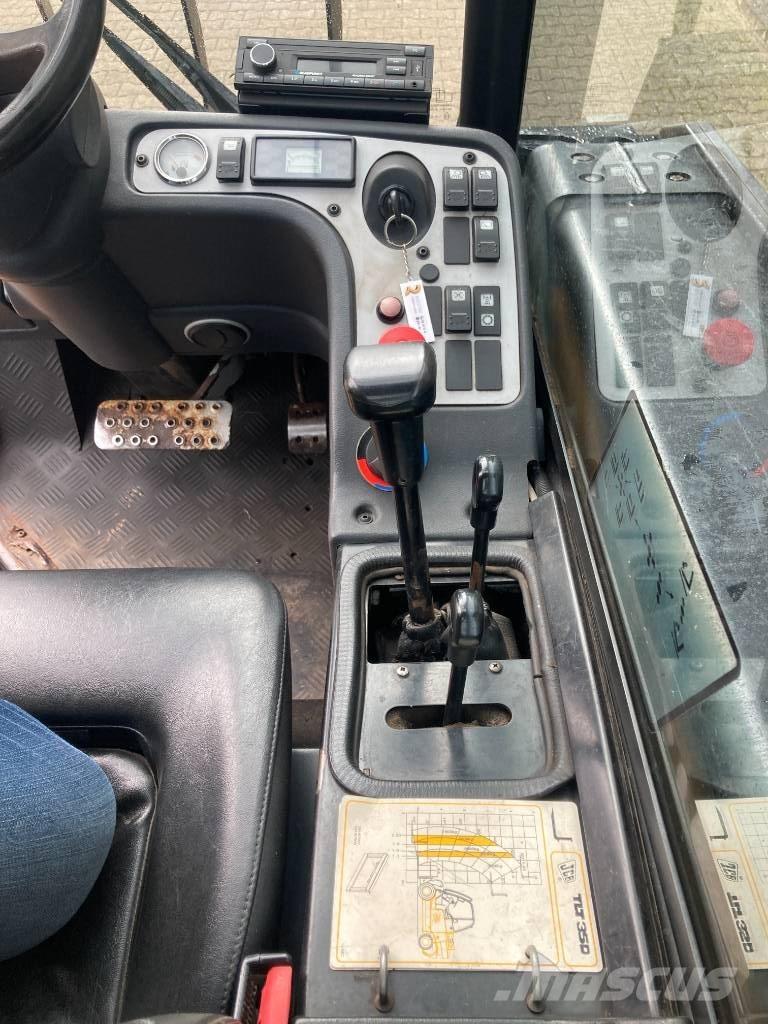 JCB TLT 35D 4x4 Teleskoplastere