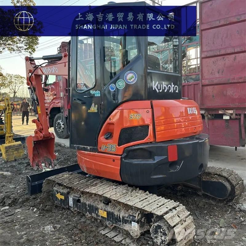 Kubota U 35 Minigravere <7t