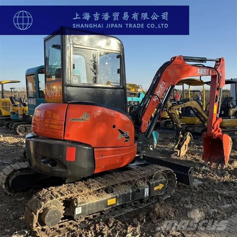Kubota U 35 Minigravere <7t