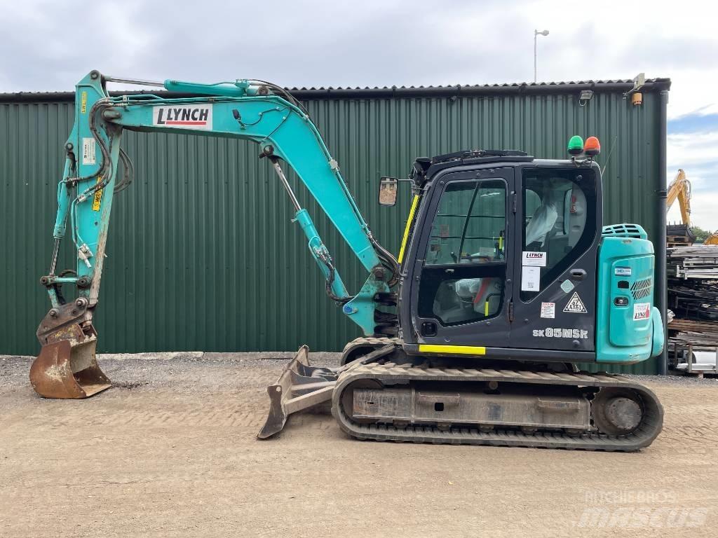 Kobelco SK 85 MSR-7 Midigravere 7 - 12t