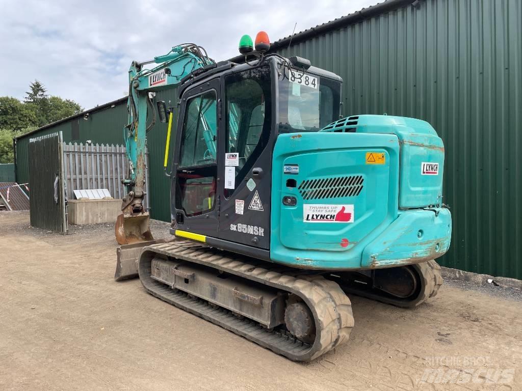 Kobelco SK 85 MSR-7 Midigravere 7 - 12t