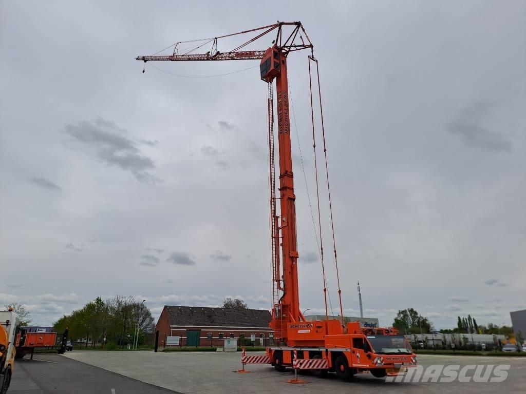 Spierings SK 597 AT4 Selvreisende tårnkran