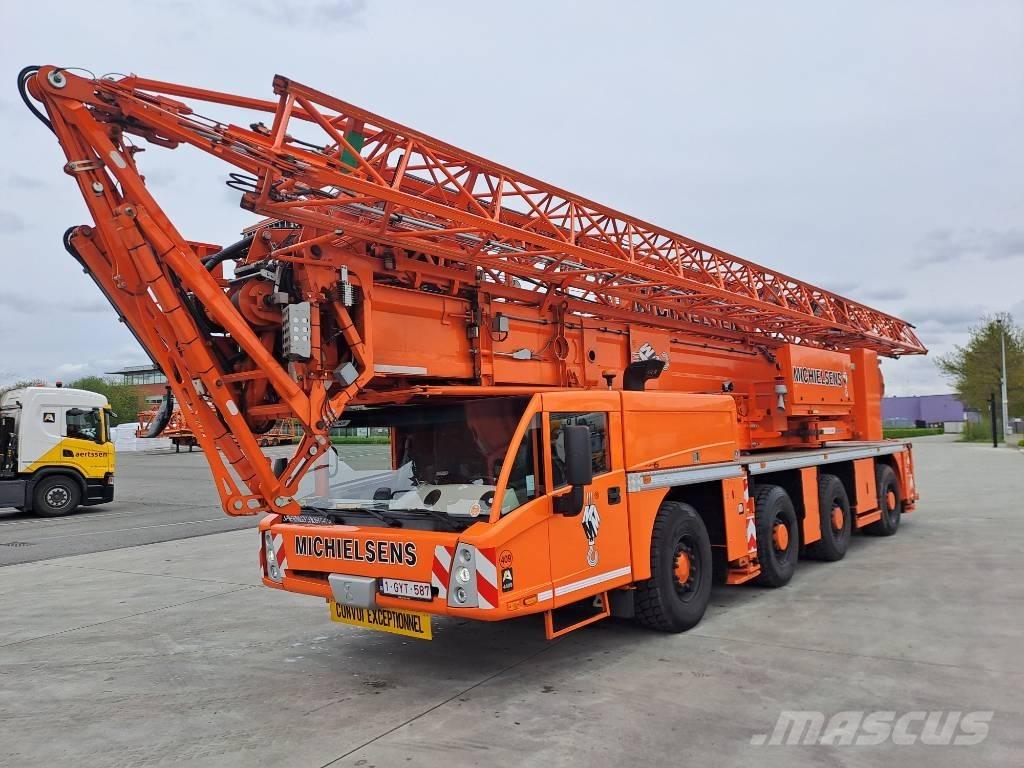 Spierings SK 597 AT4 Selvreisende tårnkran