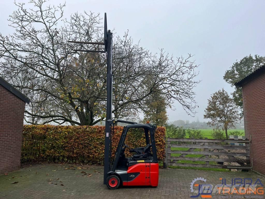 Linde E14-02 Elektriske trucker