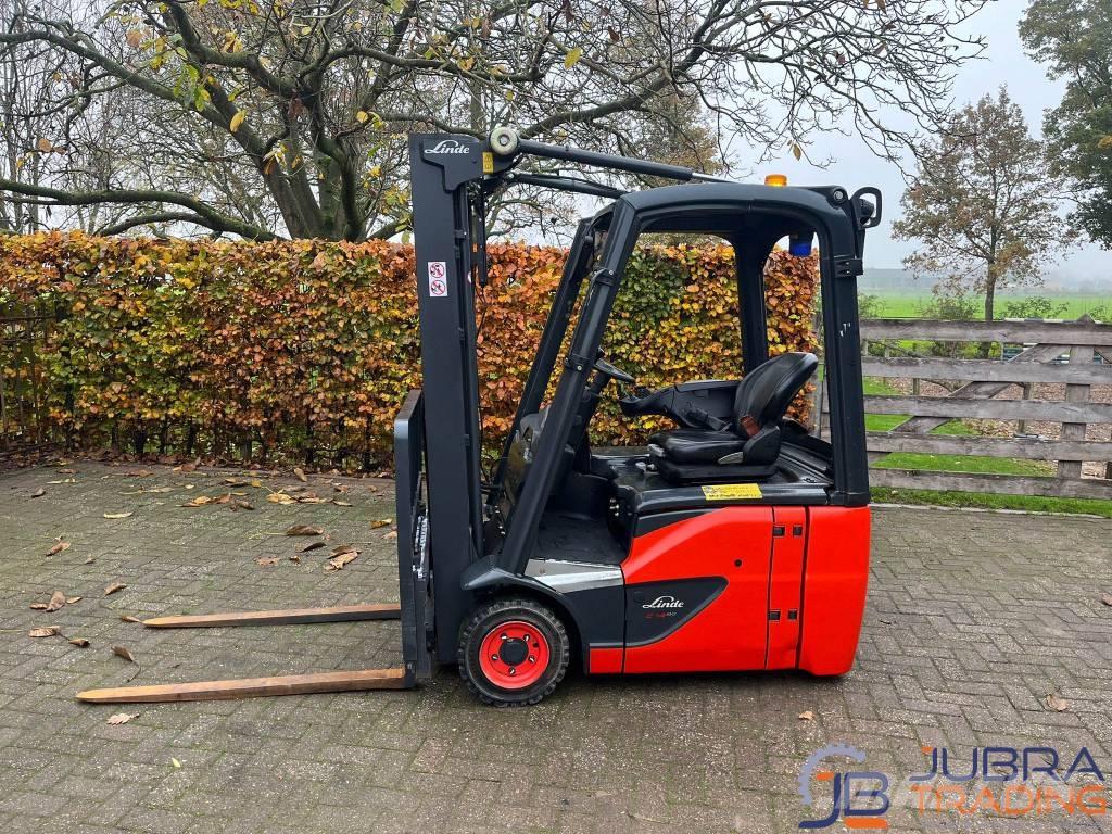 Linde E14-02 Elektriske trucker