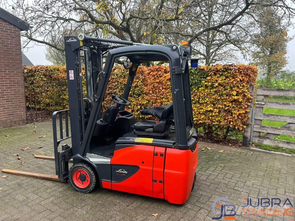 Linde E14-02 Elektriske trucker