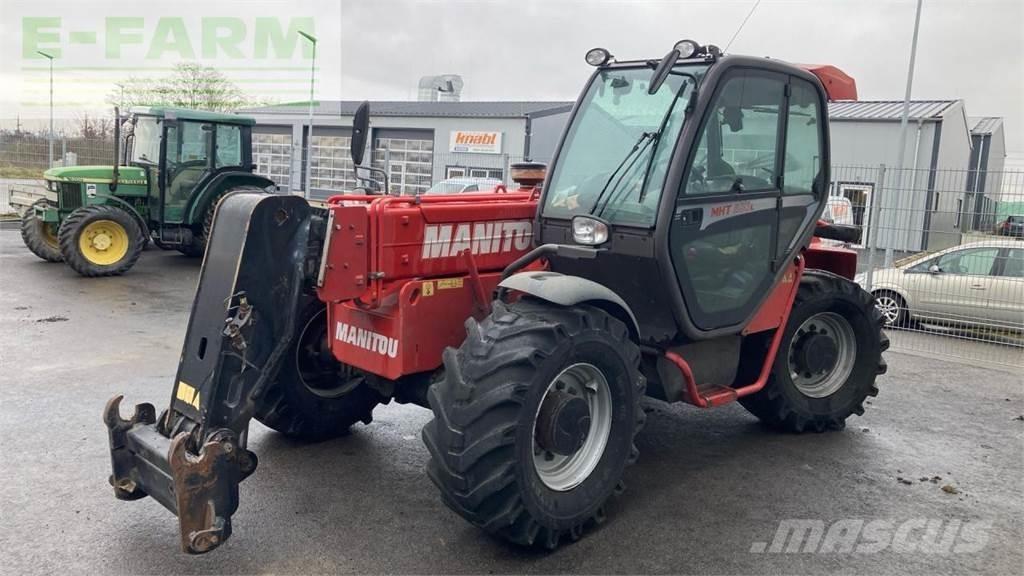Manitou MHT860L Teleskoplastere for Landbruk
