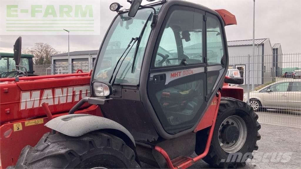 Manitou MHT860L Teleskoplastere for Landbruk