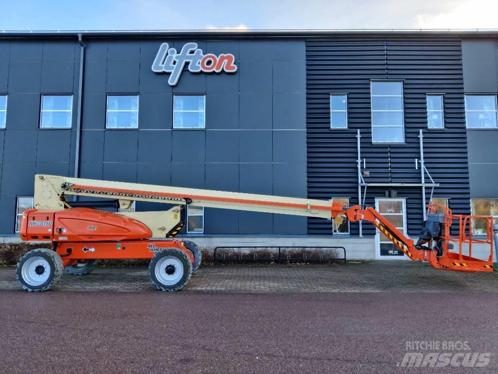 JLG M600JP Bomlift Leddede bomlifter