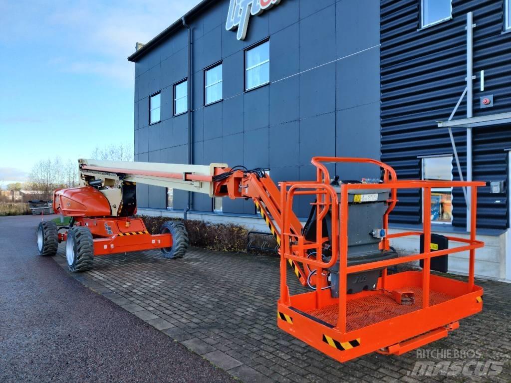 JLG M600JP Bomlift Leddede bomlifter