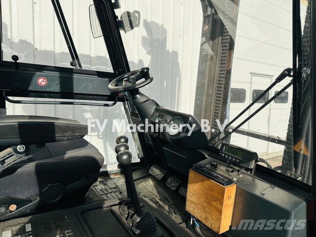 Linde H80T-03 Propan trucker