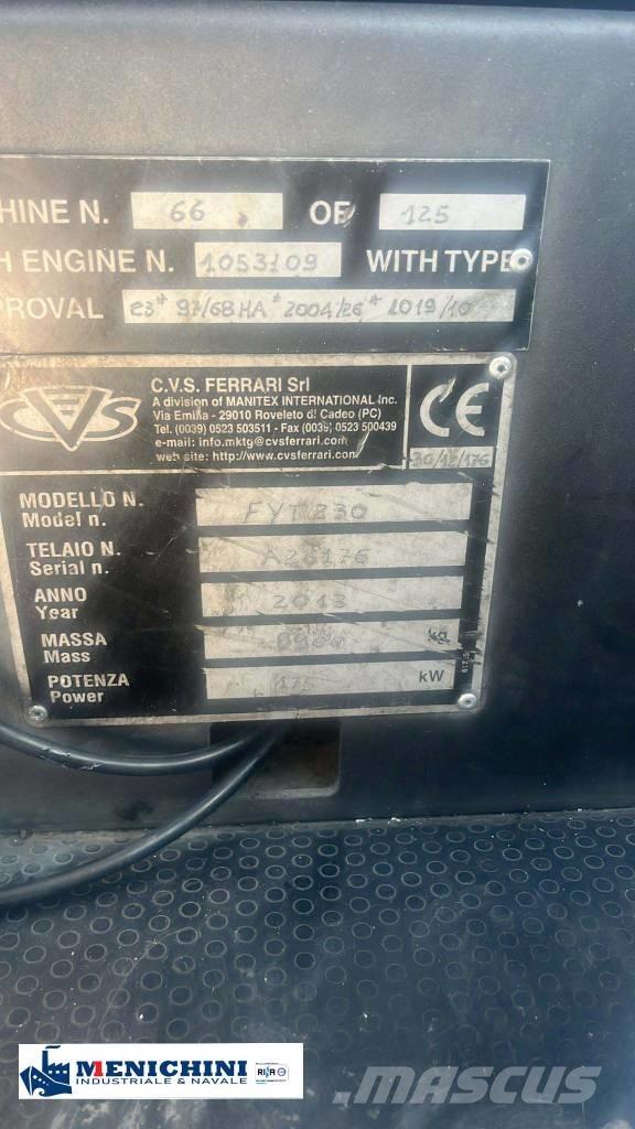 CVS Ferrari FYT 230 Terminaltraktor