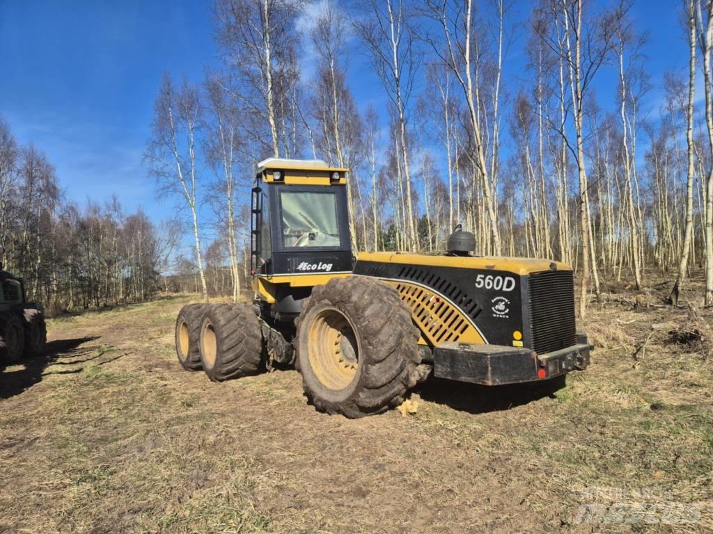 Eco Log 560D Hogstmaskiner