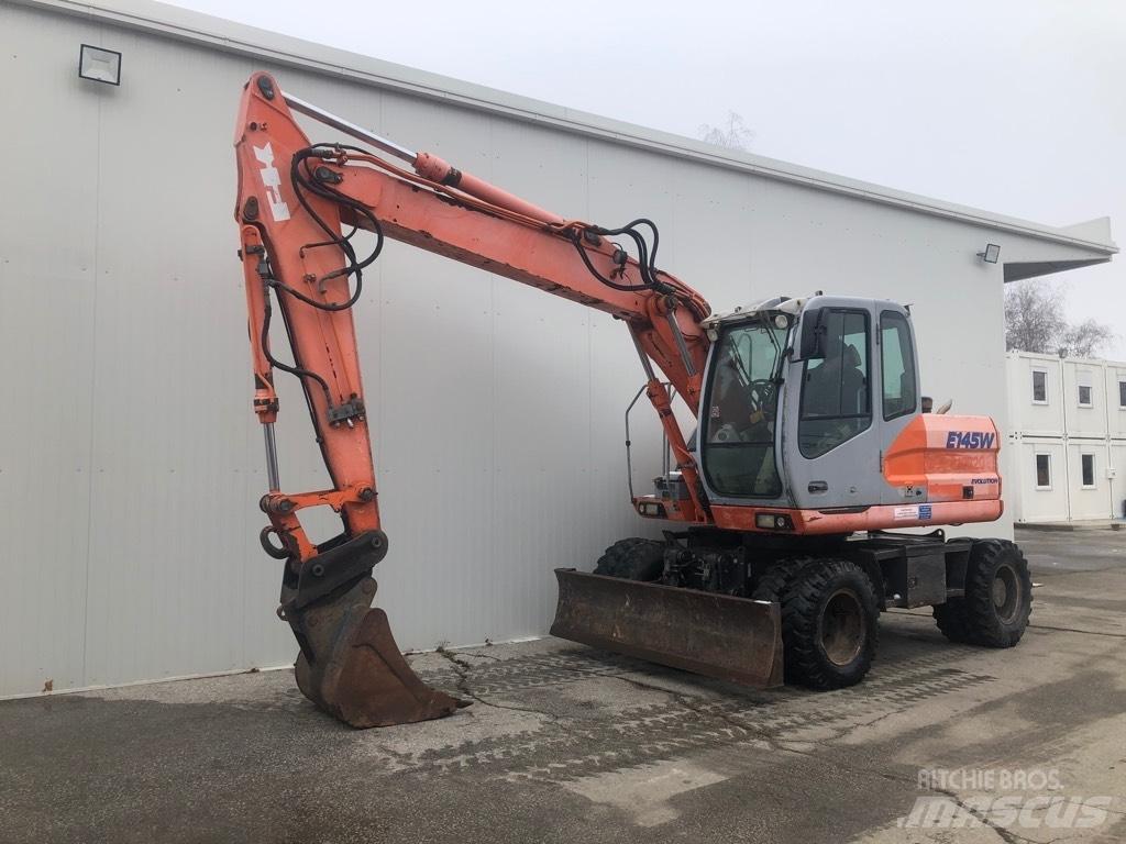 Fiat-Kobelco E 145 W Hjulgravere