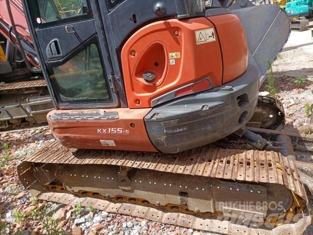 Kubota KX 155 Minigravere <7t