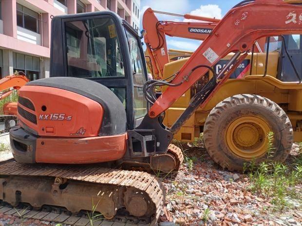 Kubota KX 155 Minigravere <7t