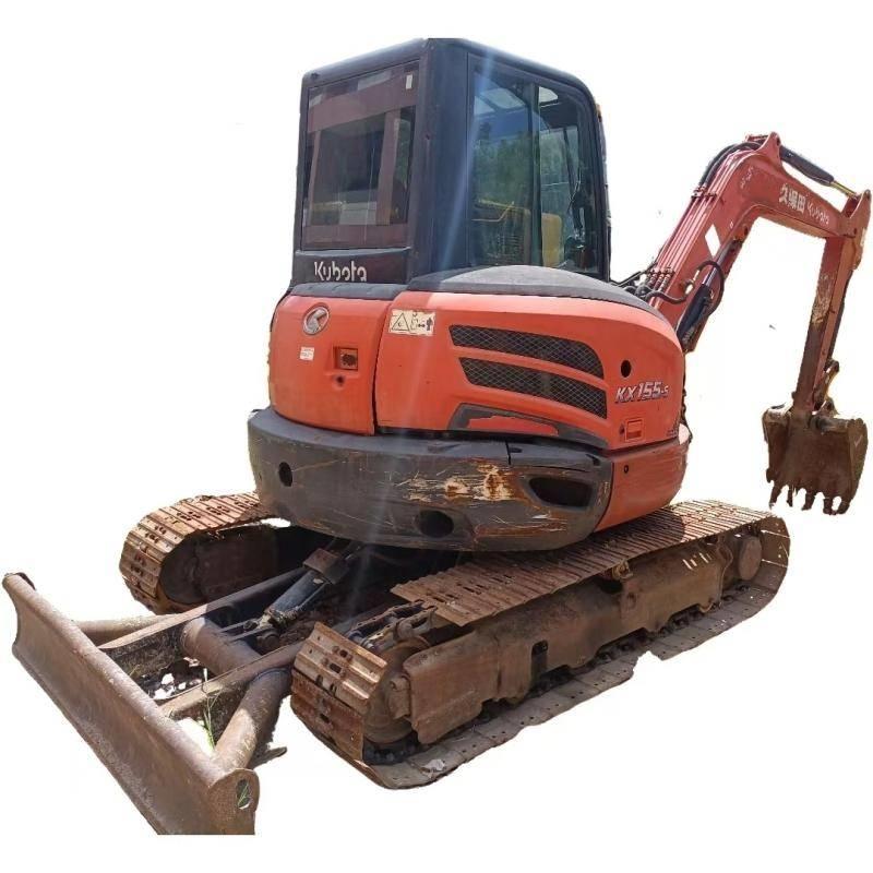Kubota KX 155 Minigravere <7t